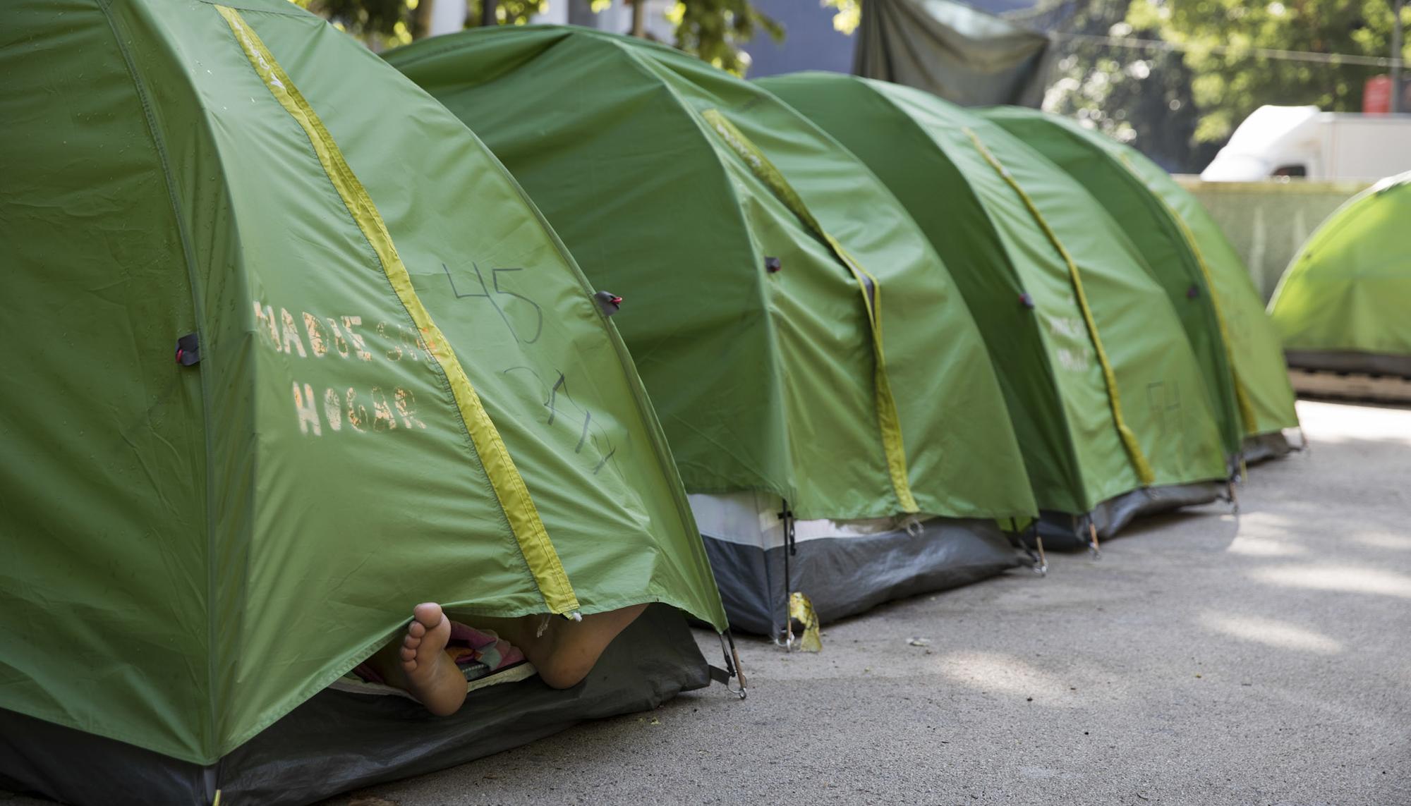 Campamento Sin techo 4